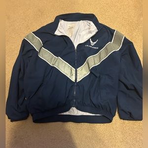 Stylish Air Force Windbreaker